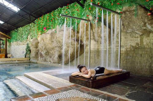 The Solas Hot Spring Resort Nantou Екстер'єр фото