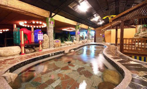 The Solas Hot Spring Resort Nantou Екстер'єр фото